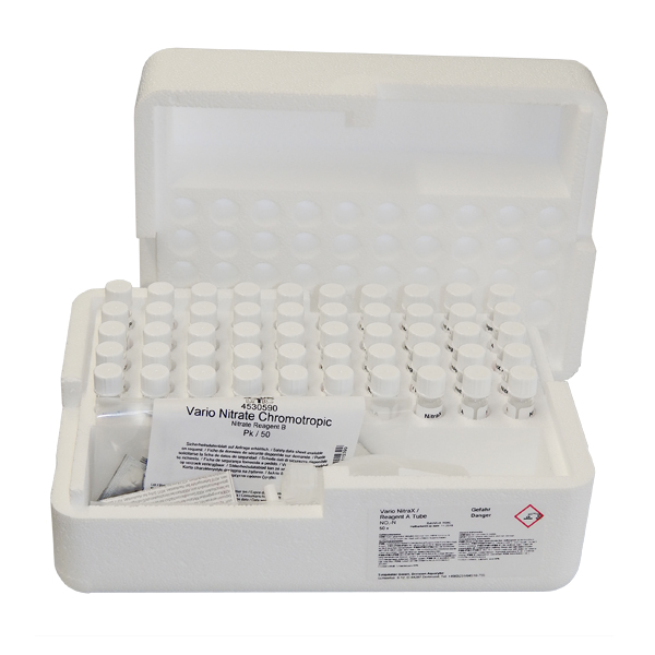 Cuvette test Nitrate Vario 1 – 30 mg/l | Laboratory supplies | ATBWATER ...