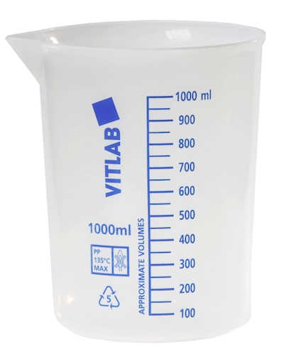 Beaker 1000 ml | Laboratory supplies | ATBWATER: ATB SHOP